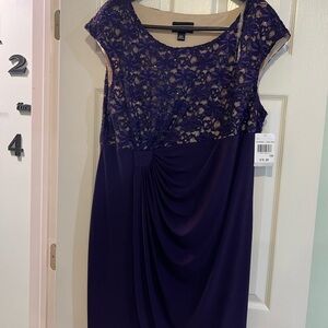 Connected cocktail dress